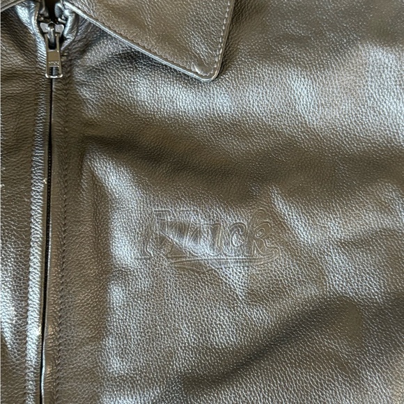 Vintage Perfect Fit Leather Jacket - Picture 3 of 5